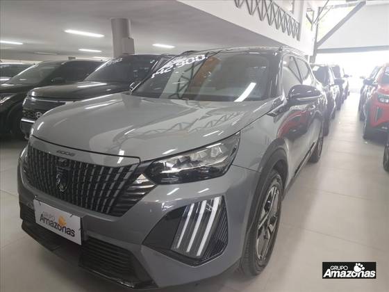 PEUGEOT 2008 1.0 TURBO 200 FLEX GT CVT